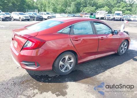 2019 Honda Civic Lx from USA, damaged, VIN 2HGFC2F68KH548448